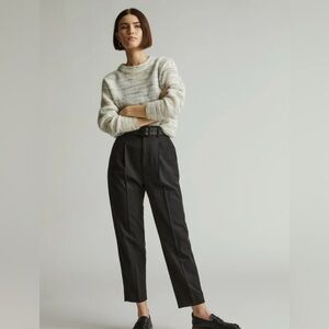 EVERLANE THE DRAPER TAPERED PANT IN BUTTERSMOOTH